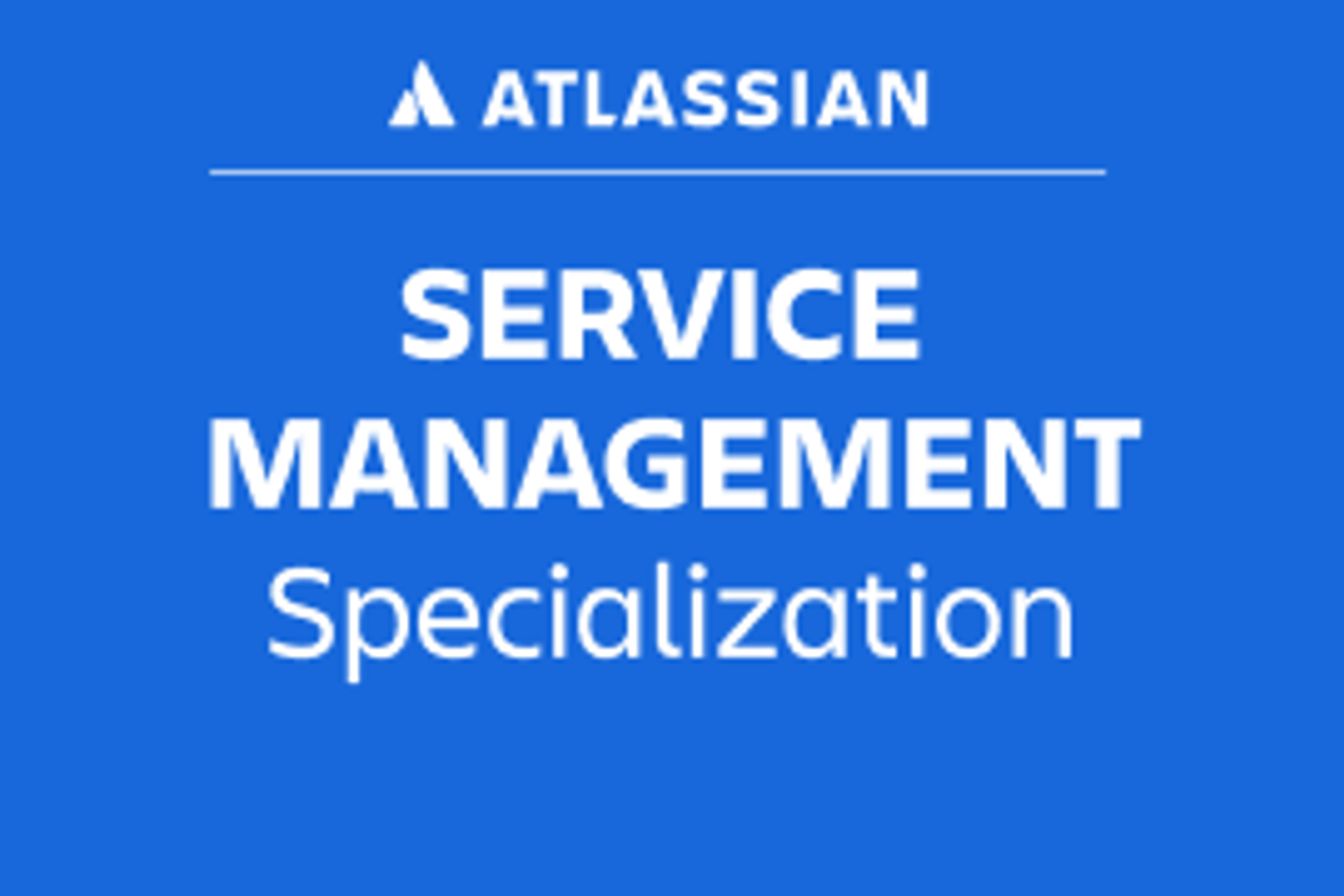 service management specialisation
