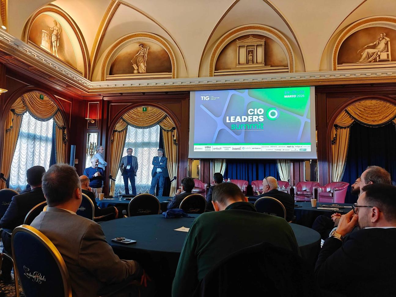 CIO Leaders Summit foto evento