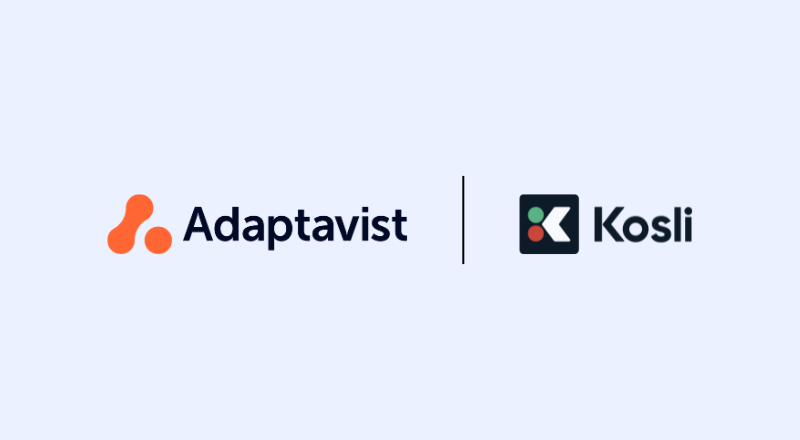 Adaptavist und Kosli Logos