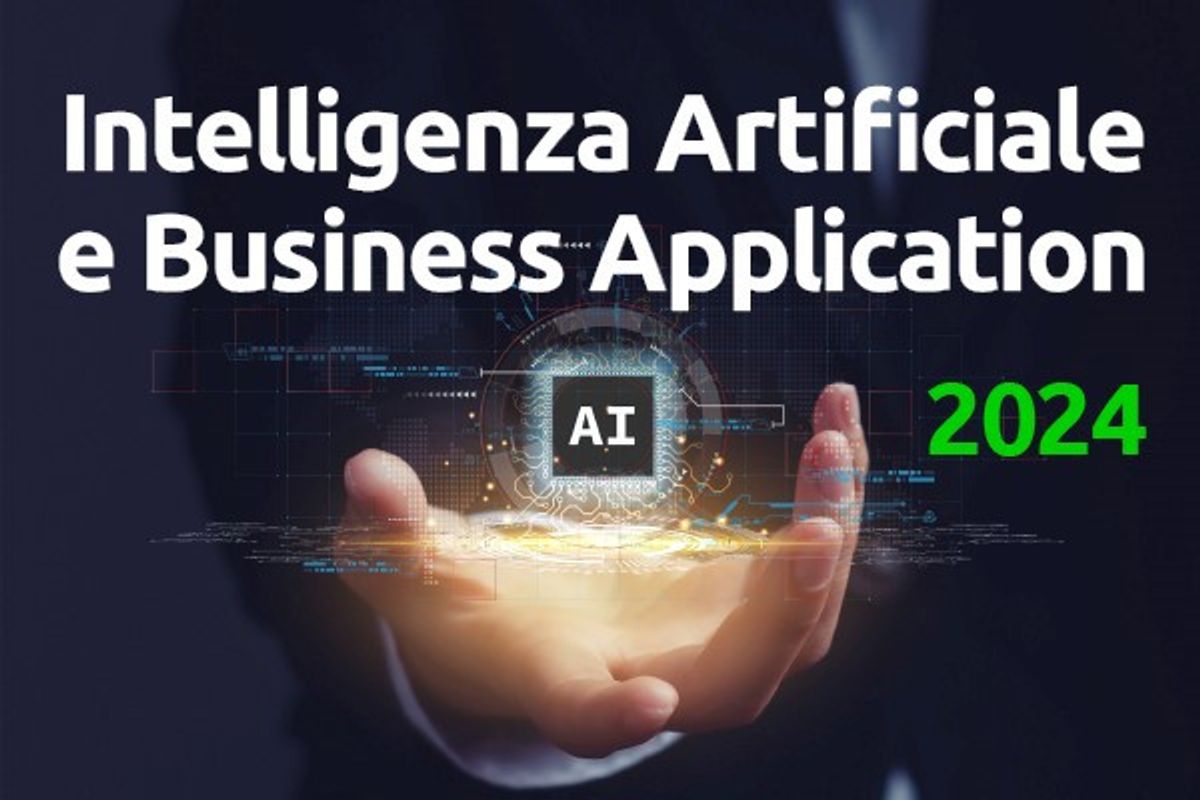 AI and Business Applications   2024 Banner Image - 27 November in Milan