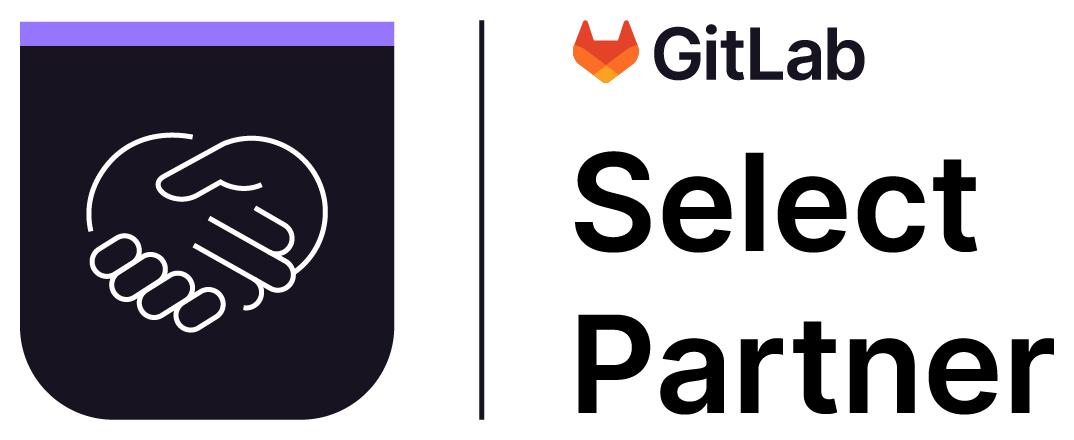 Abzeichen „GitLab Select Partner“