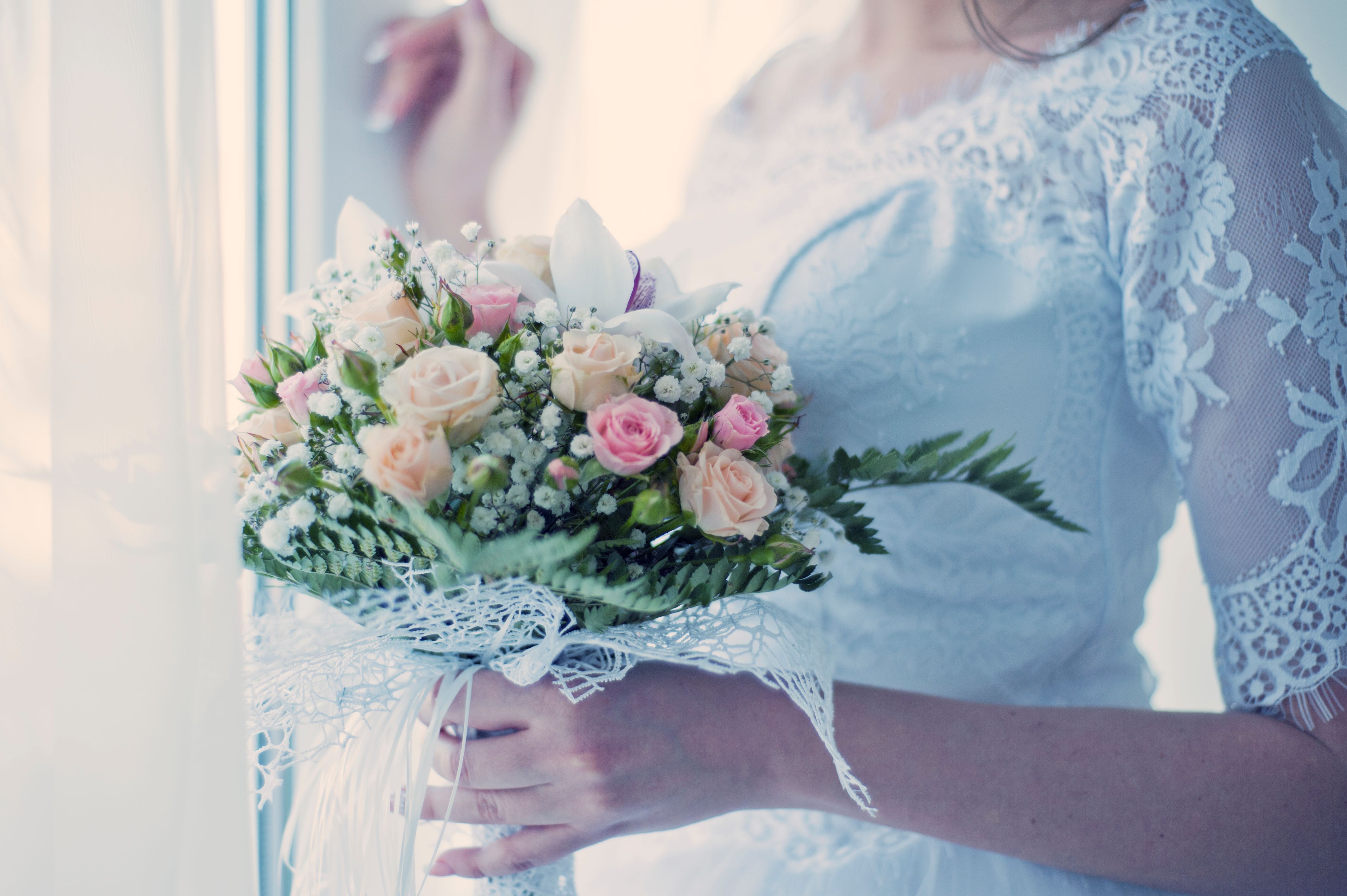 Bridal boutique interior
