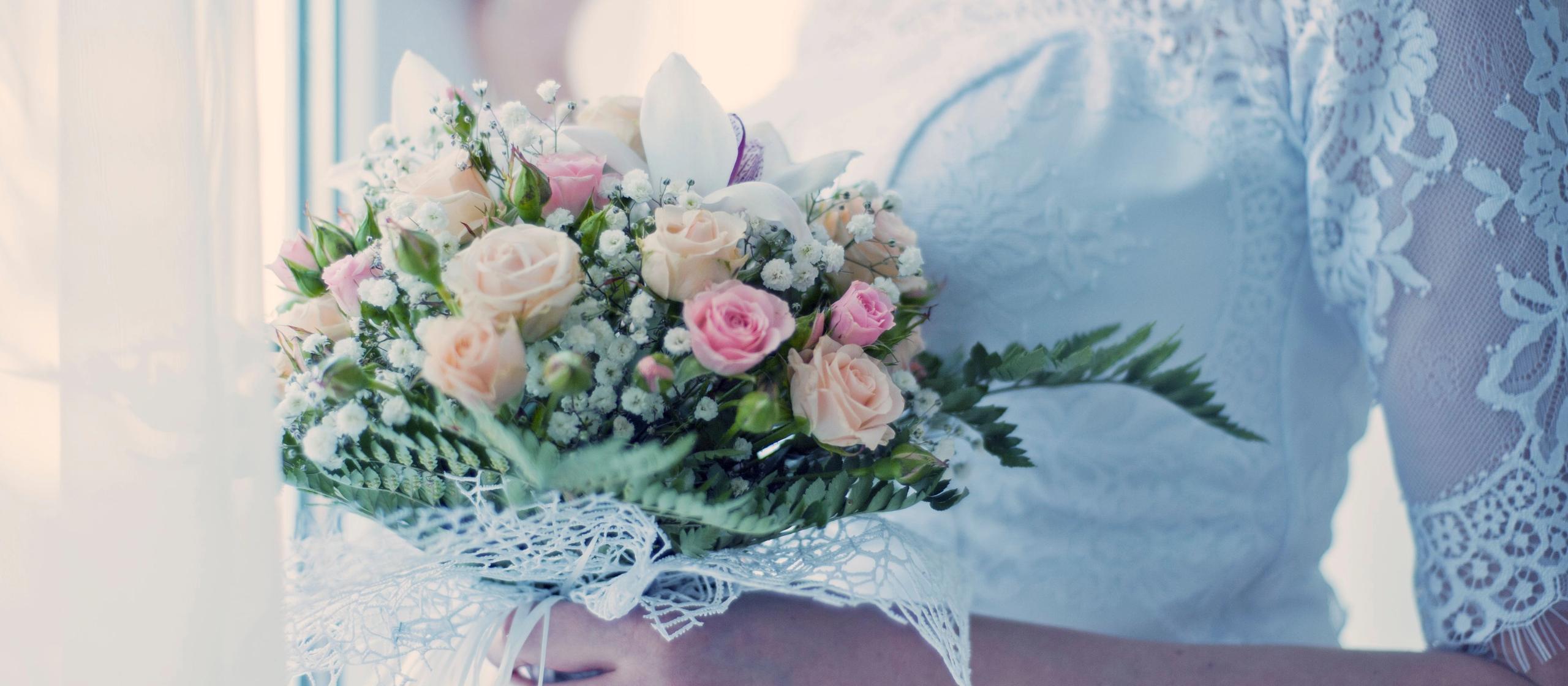 Bridal boutique interior
