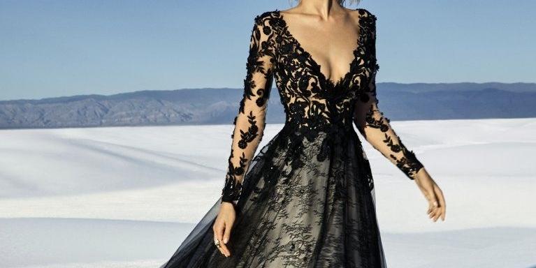 Wedding Dresses for the Bold Bride