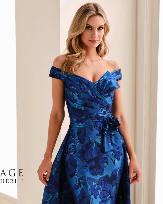 Elegant mother of the bride gown by Montage
