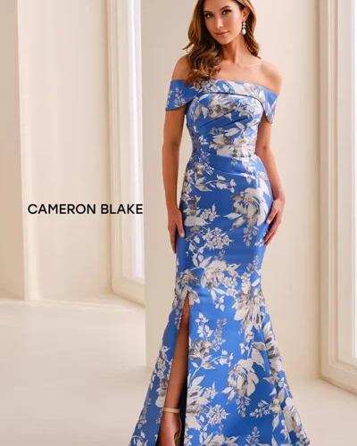 Cameron Blake by Mon Cheri is a classic, refined collection of mother-of-the-bride