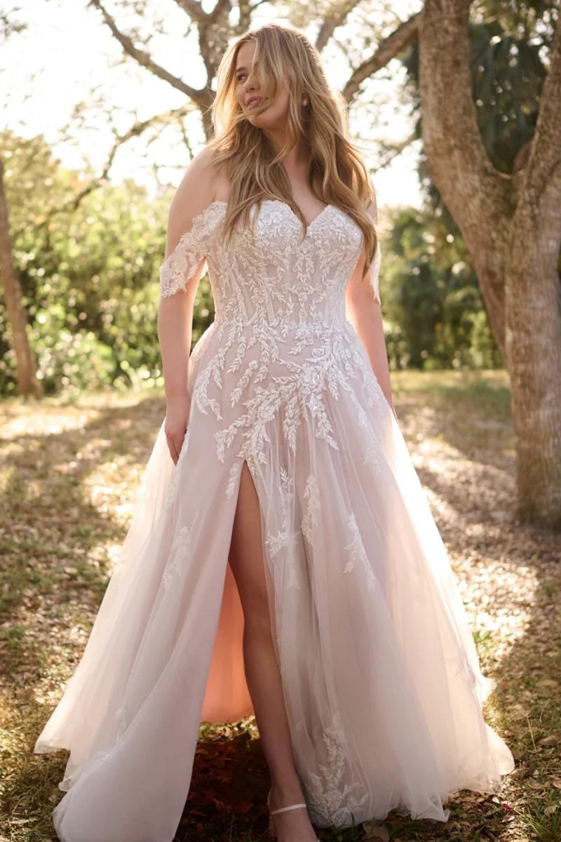 Rebecca Ingram collection at Aleana's Bridal