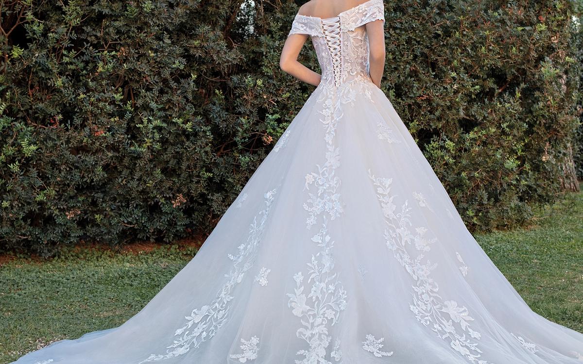 The Perfect Castle Wedding Gowns