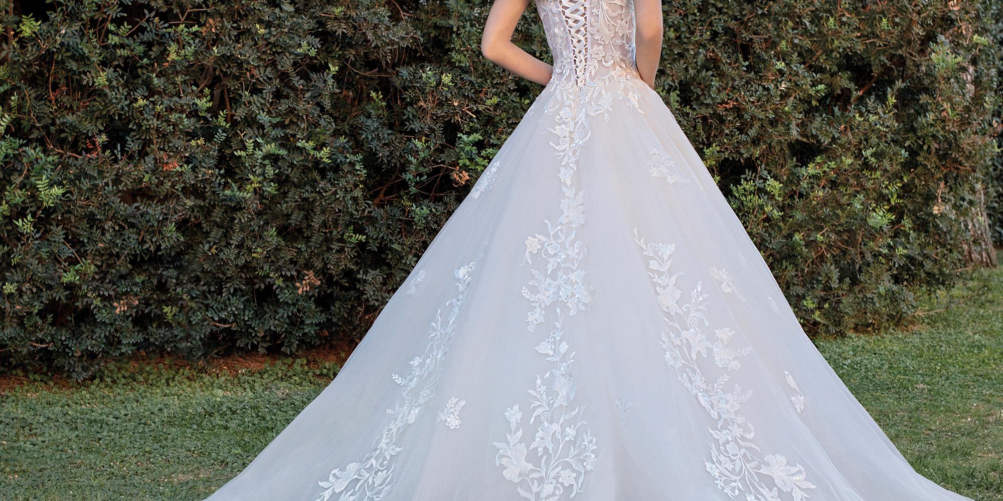 The Perfect Castle Wedding Gowns
