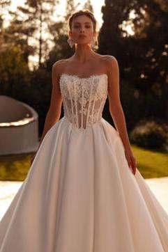 Demetrios collection at Aleana's Bridal