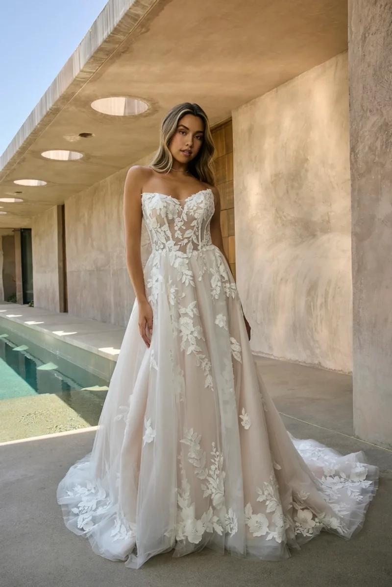 Casablanca collection at Aleana's Bridal