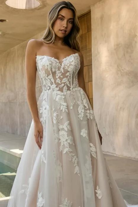 Casablanca collection at Aleana's Bridal
