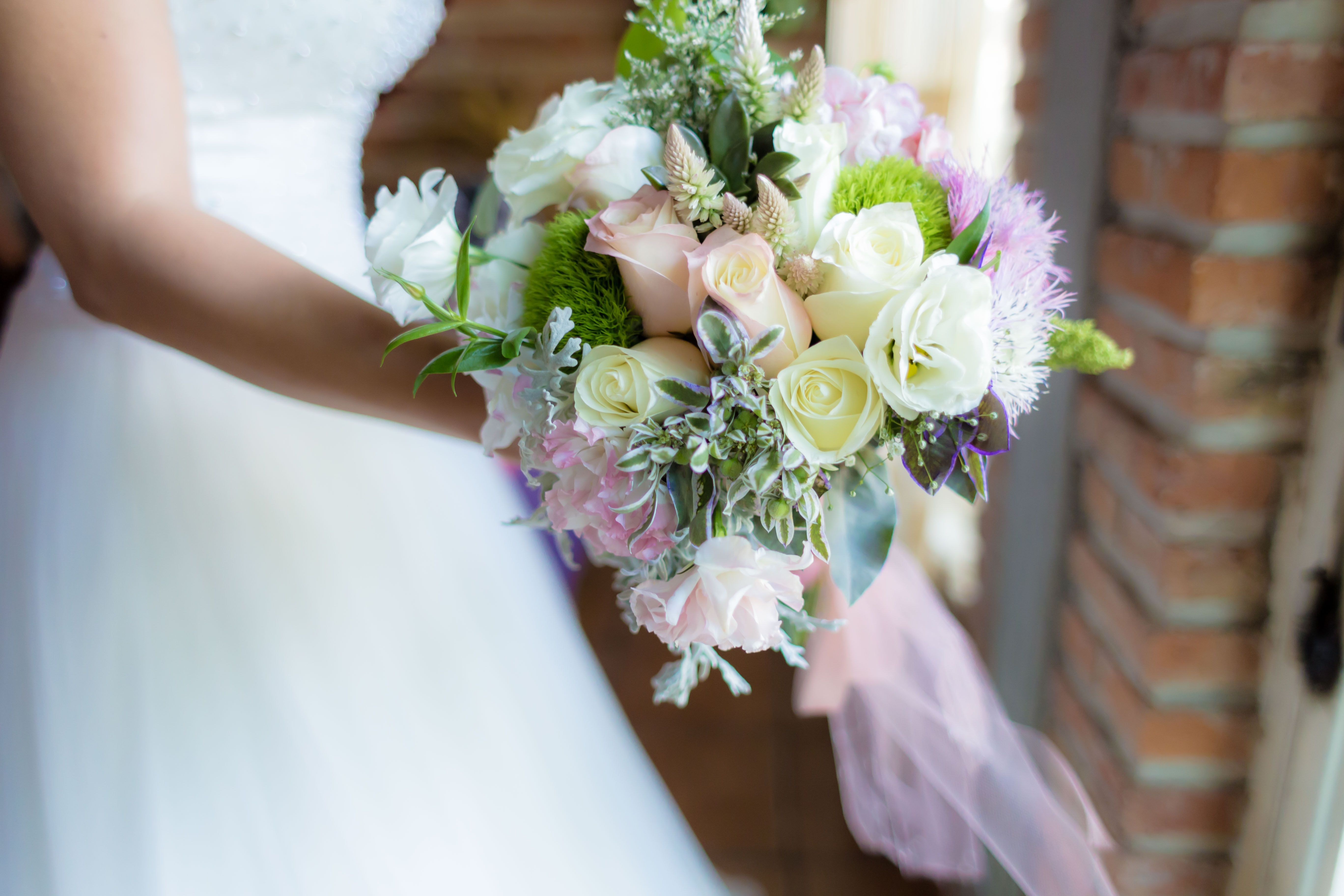 Happy brides