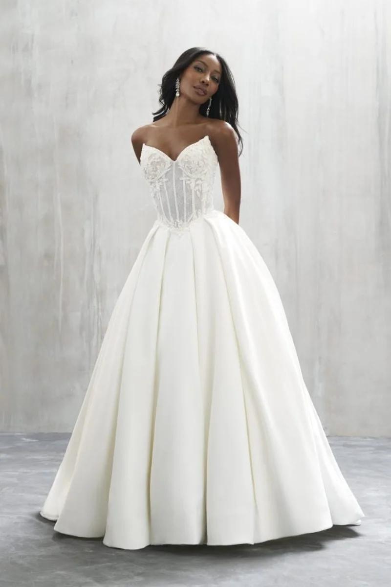 Allure Couture collection at Aleana's Bridal