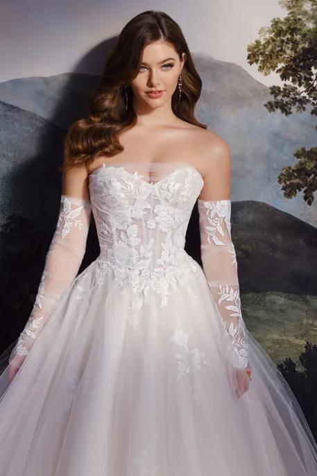 Martin Thornburg collection at Aleana's Bridal
