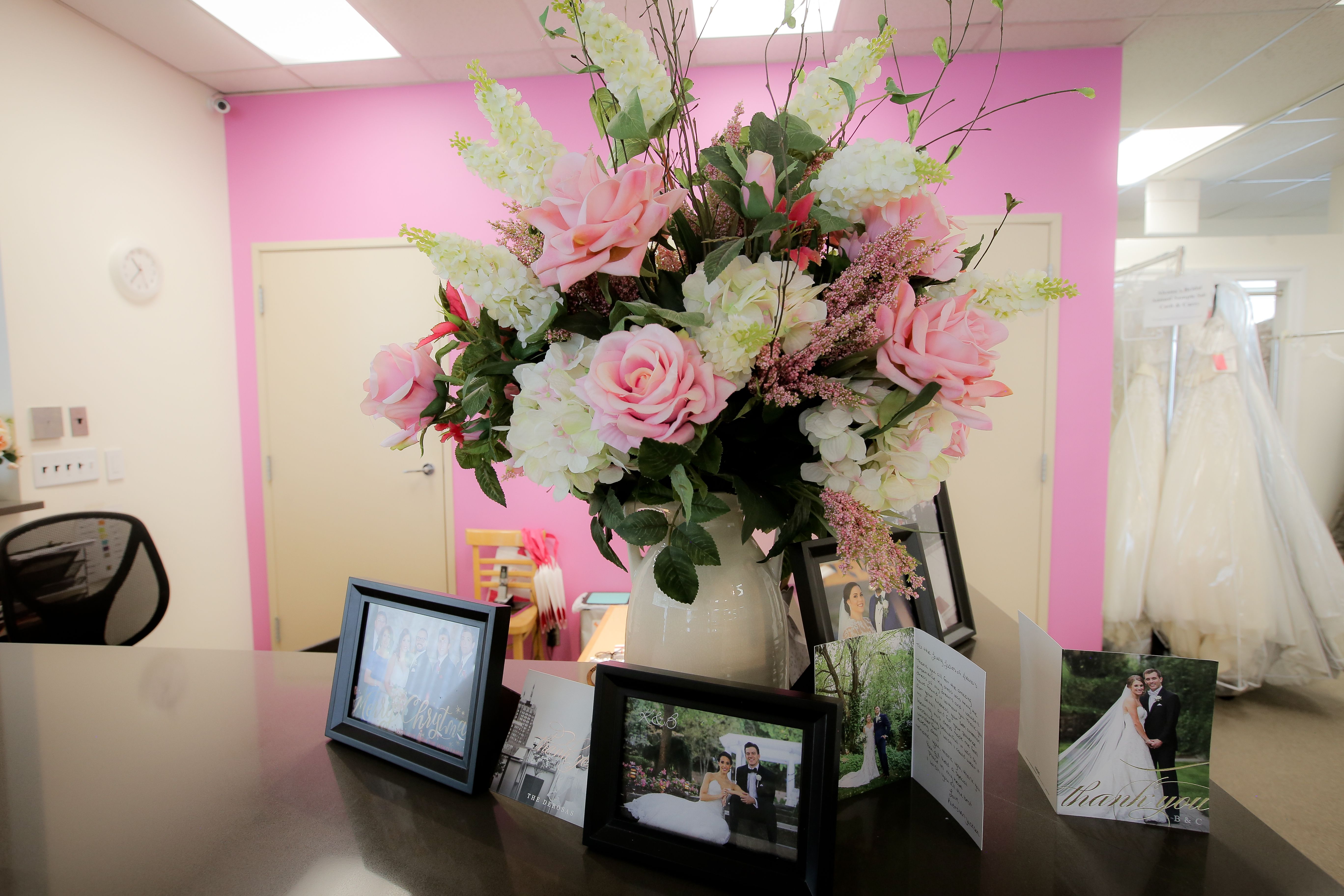 Aleana's Bridal store 1