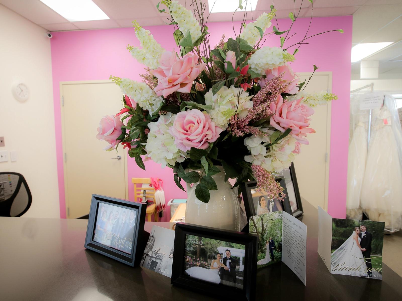 Aleana's Bridal store 1