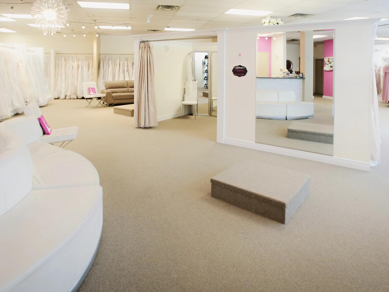 Aleana's Bridal store 2