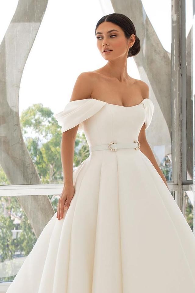 Pronovias collection at Aleana's Bridal