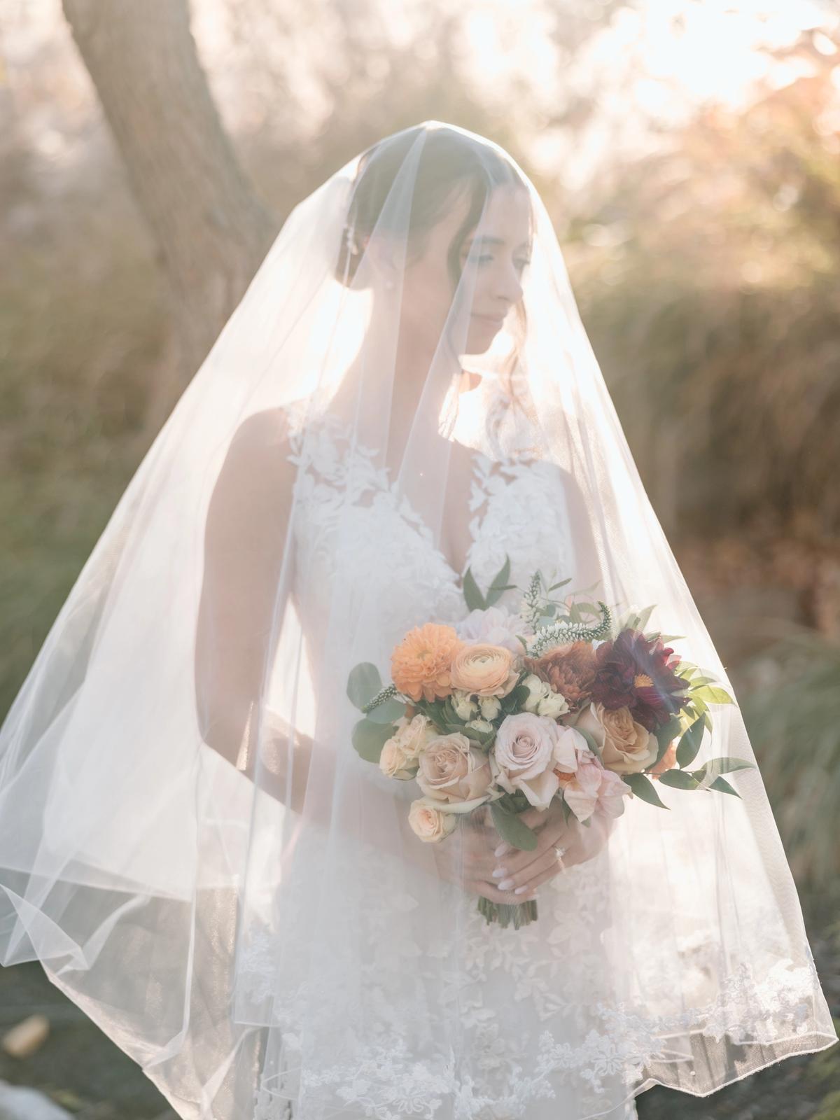 Aleana's Bridal bride