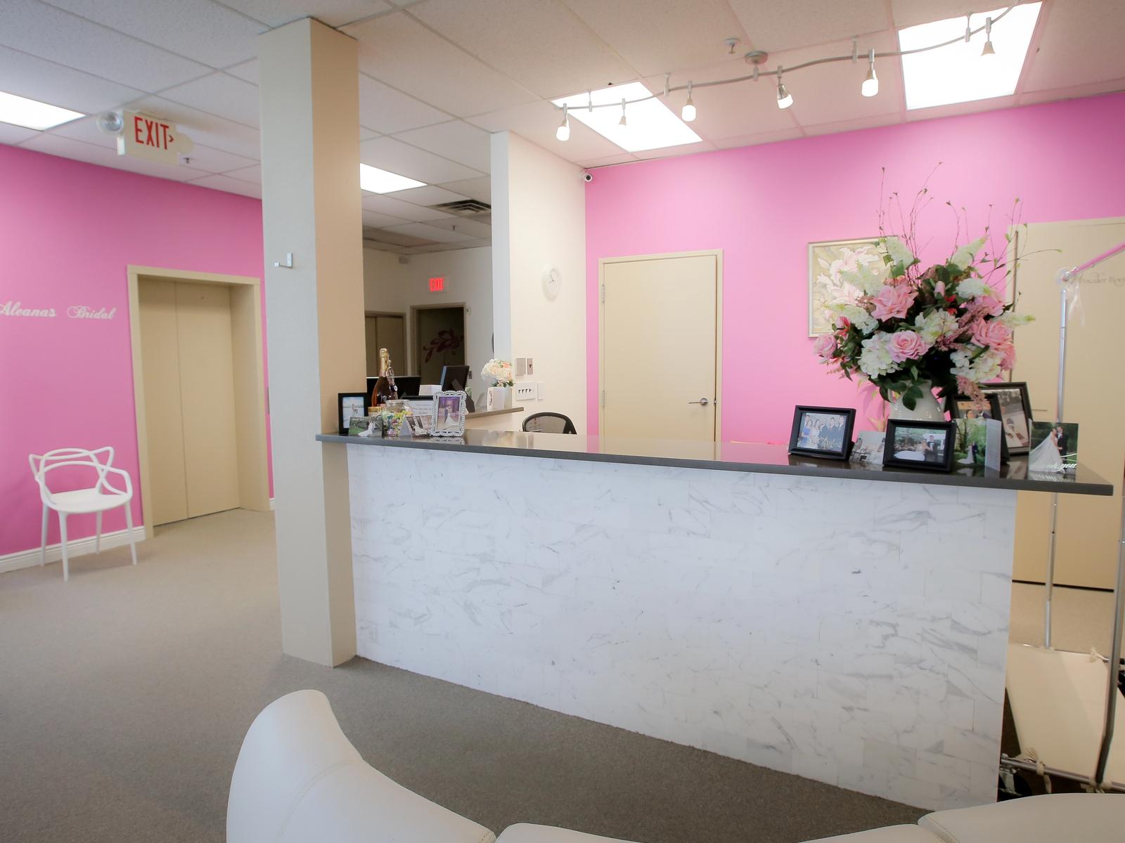 Aleana's Bridal store 3