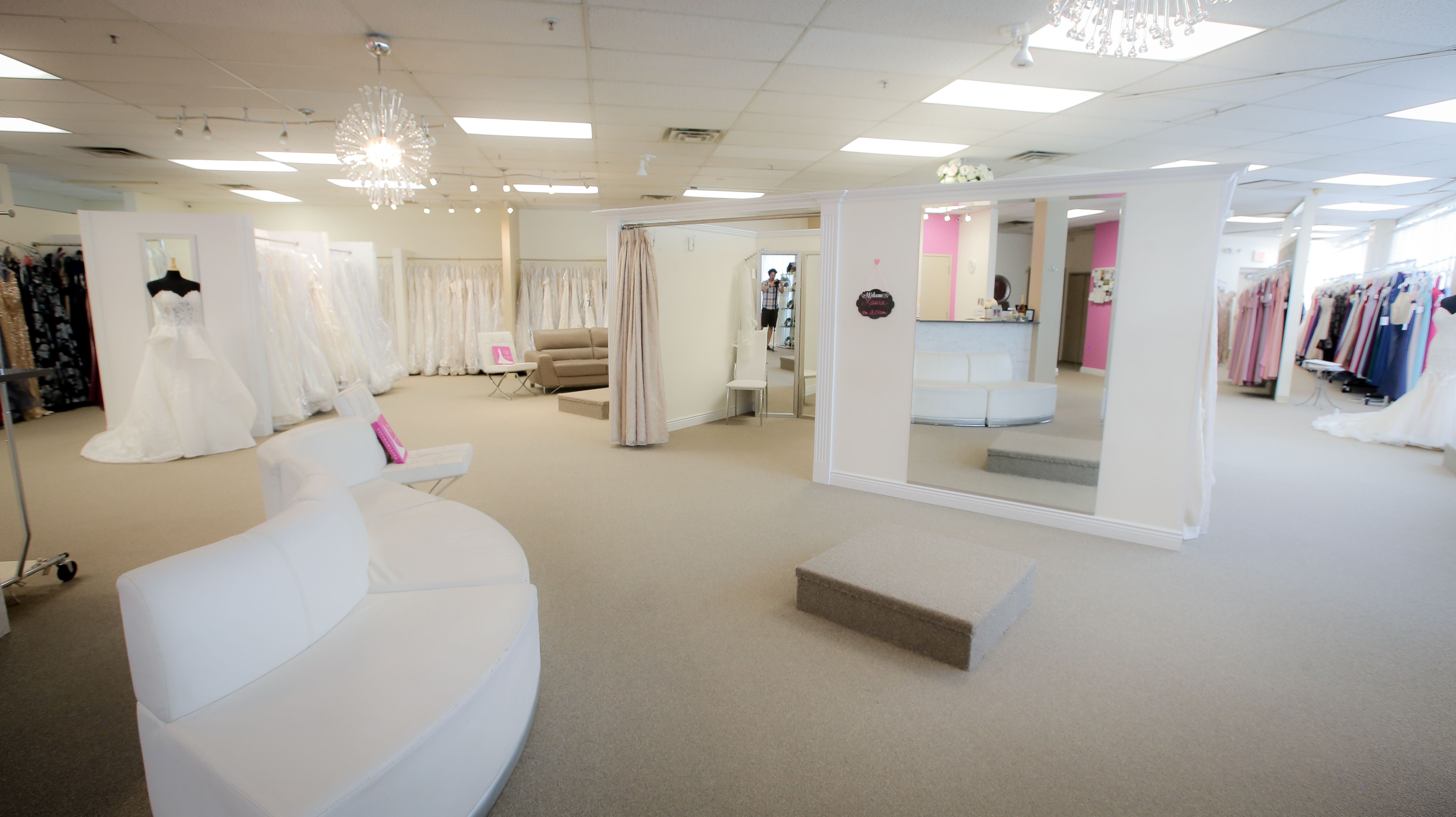 Aleana's Bridal store 2