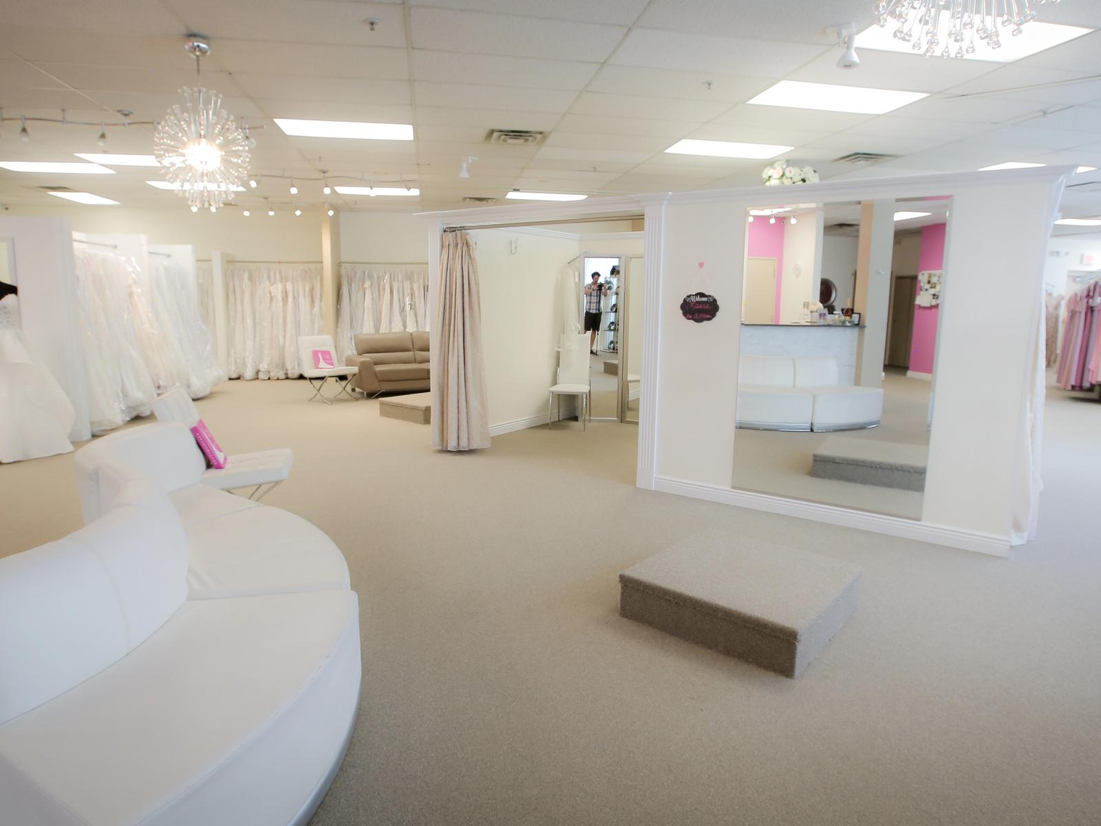 Aleana's Bridal store 2