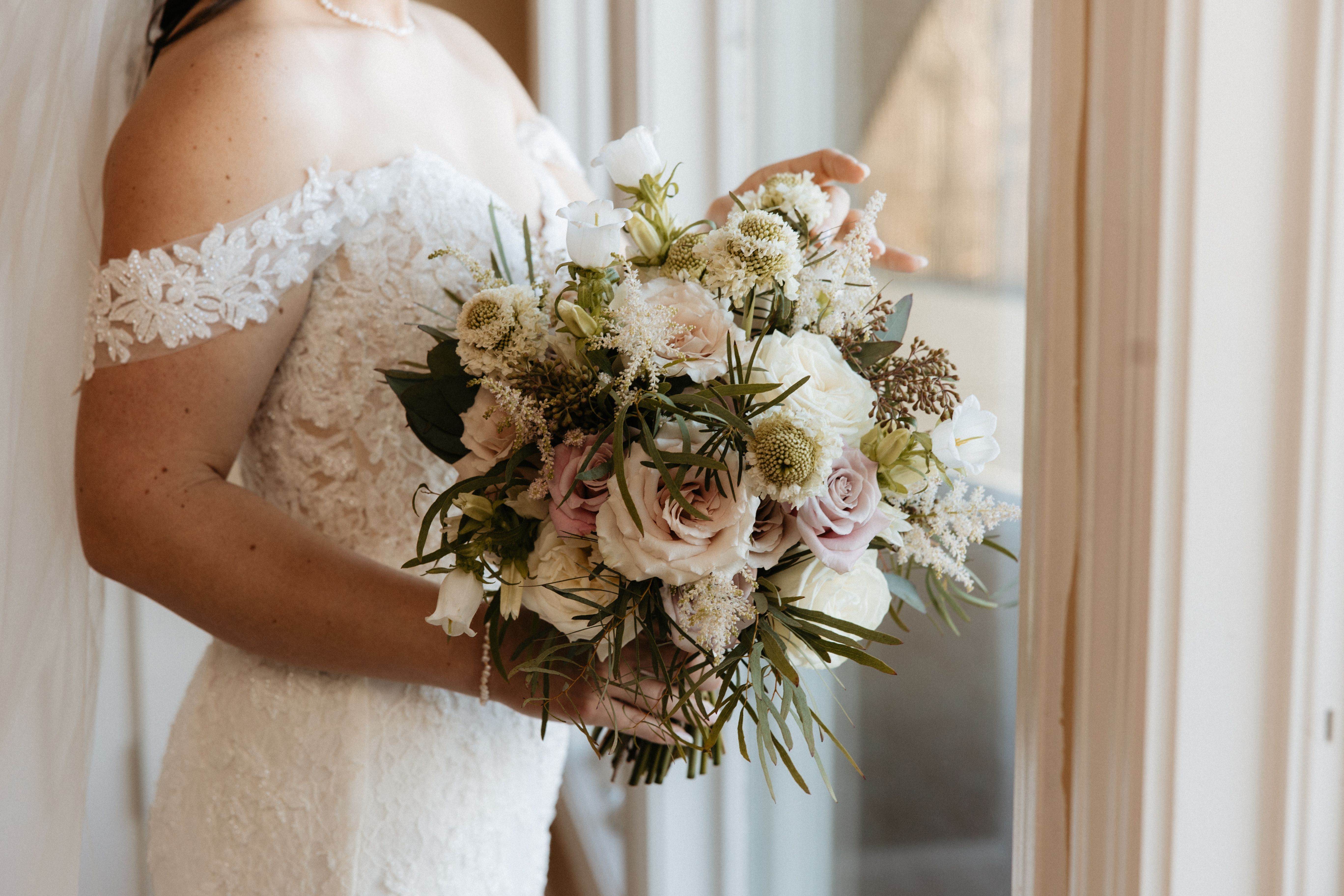 Aleana's Bridal bride
