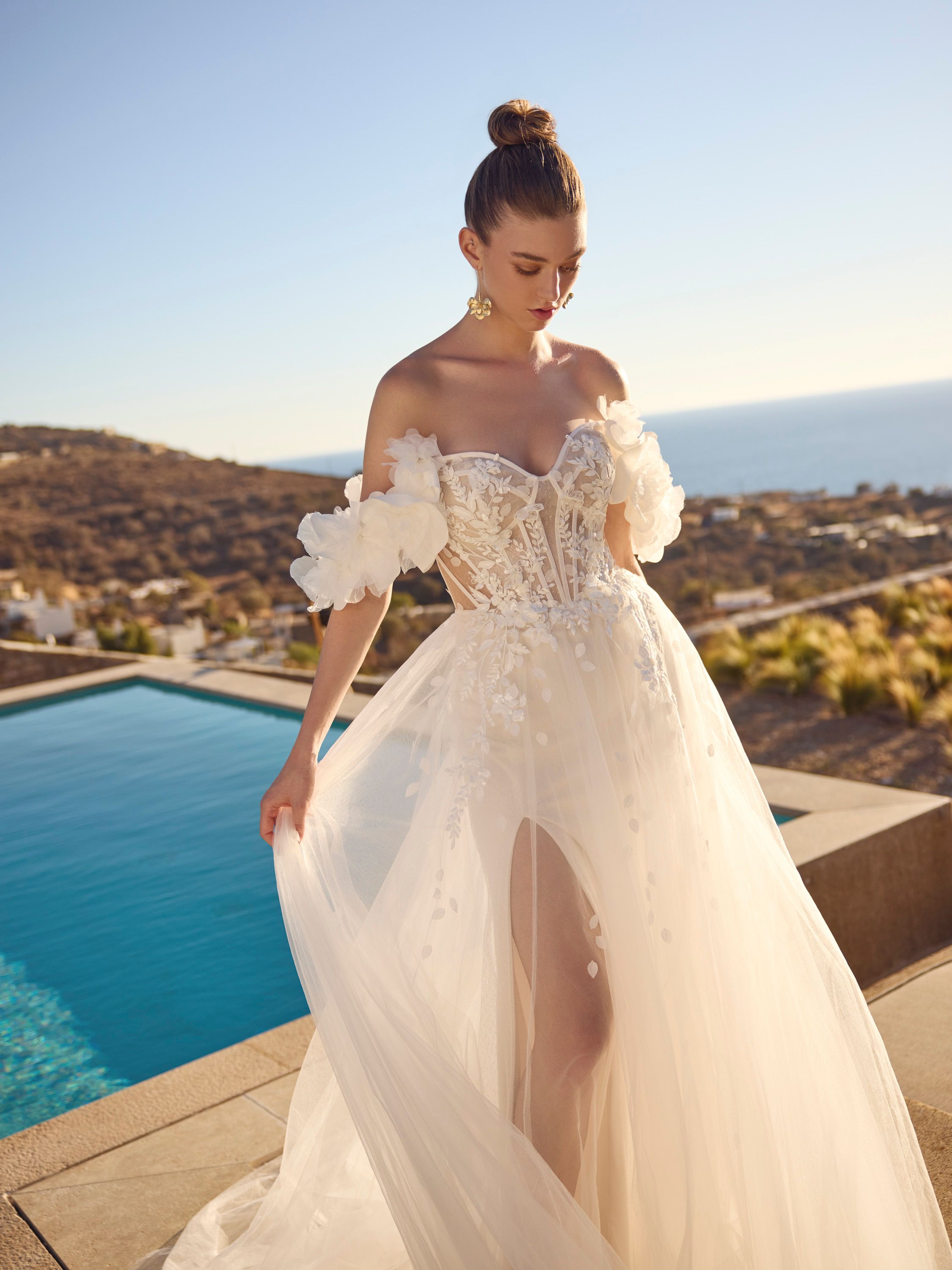 Modeca collection at Aleana's Bridal