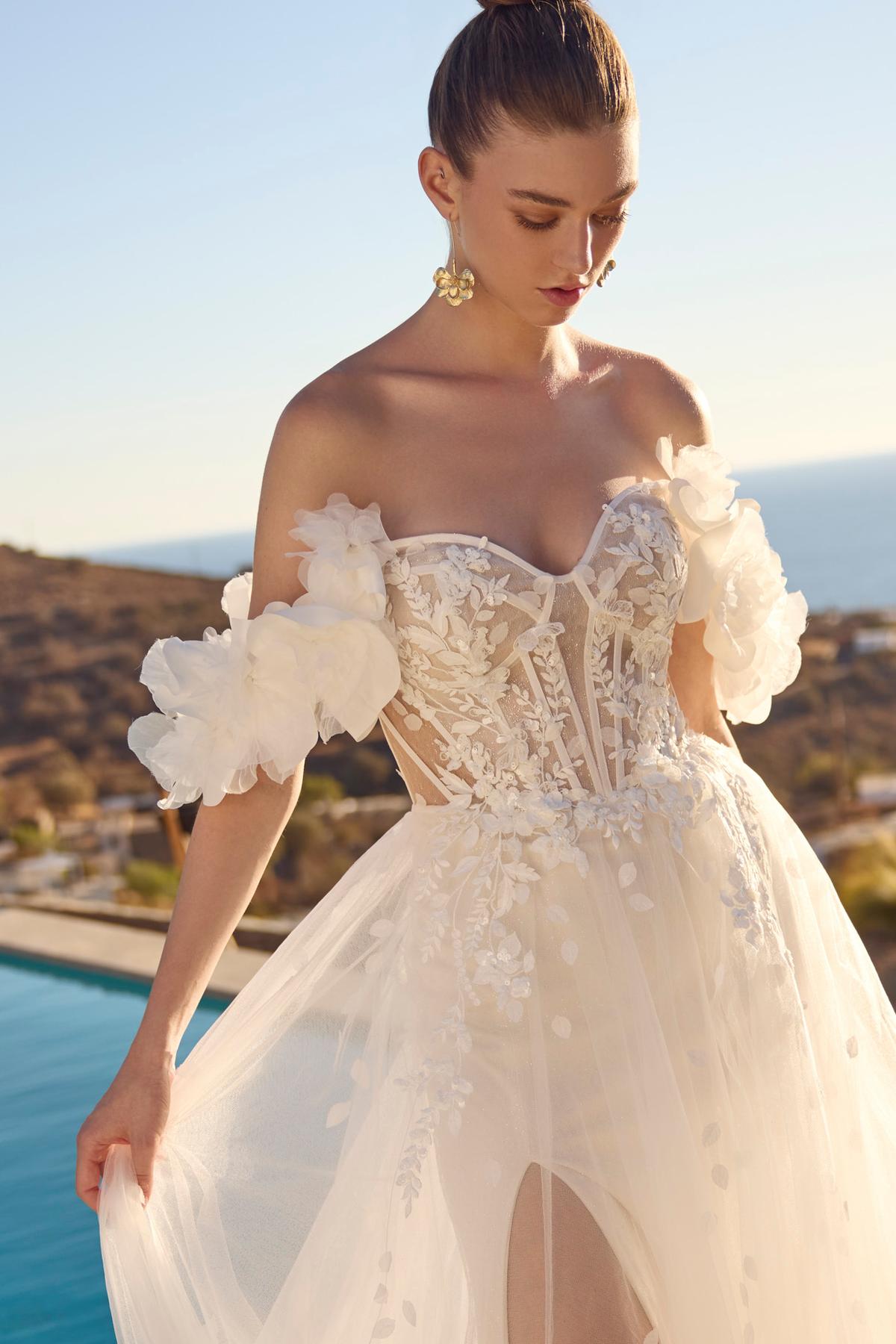 Modeca collection at Aleana's Bridal