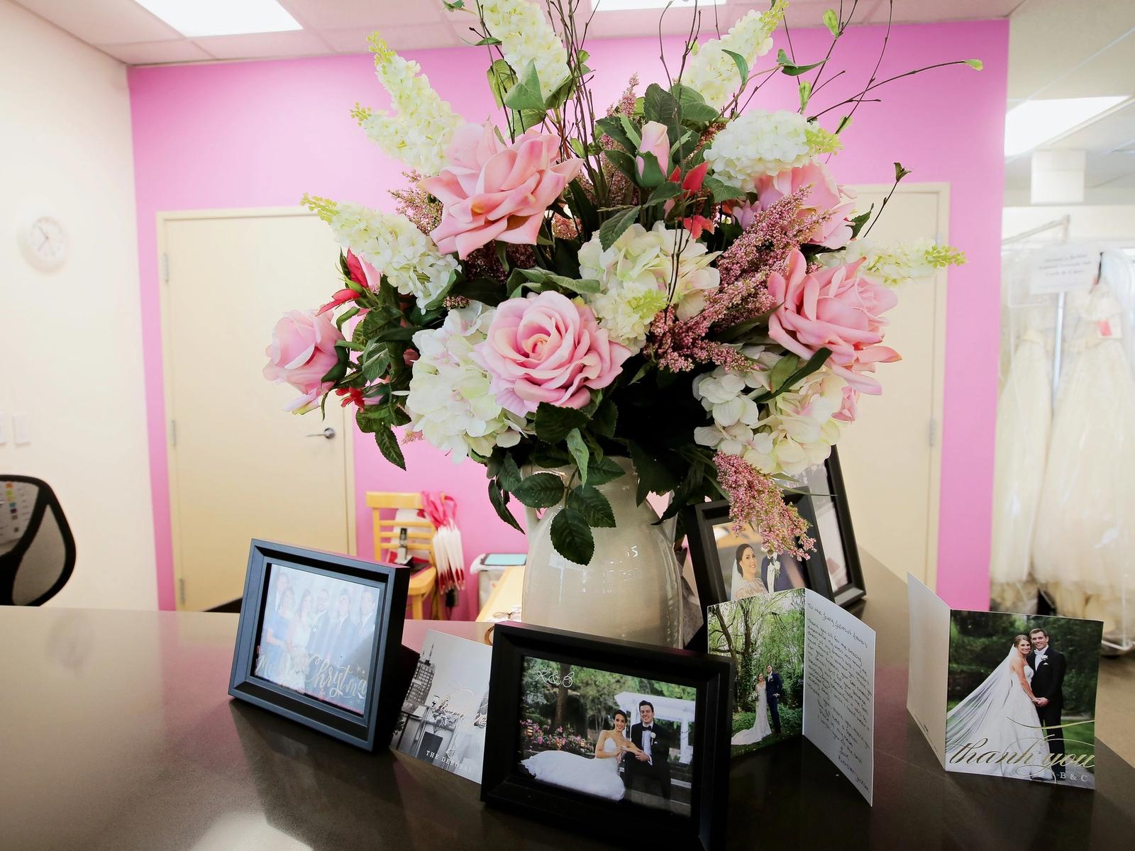 Aleana's Bridal store 1