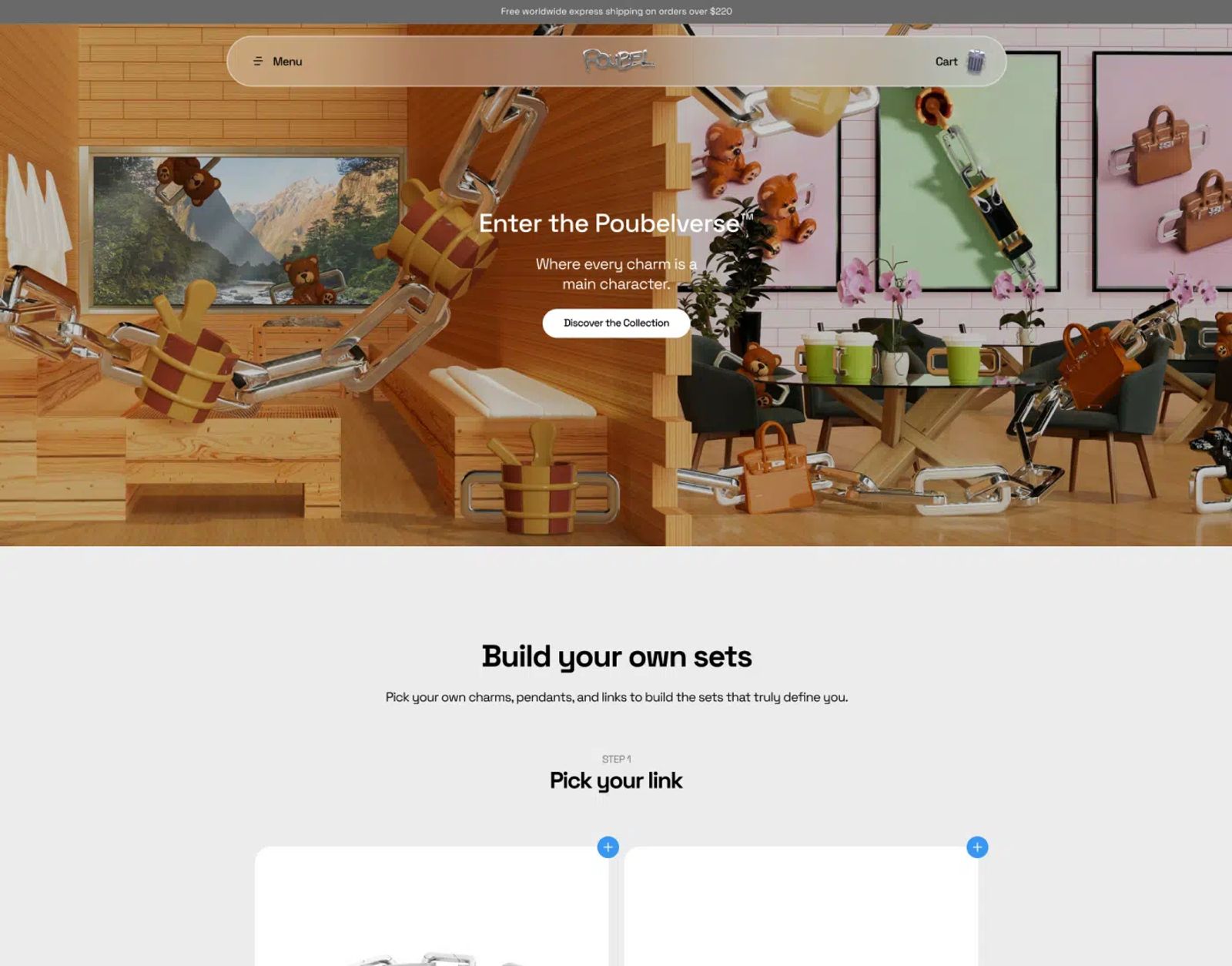 Poubel | Ecommerce Improvements