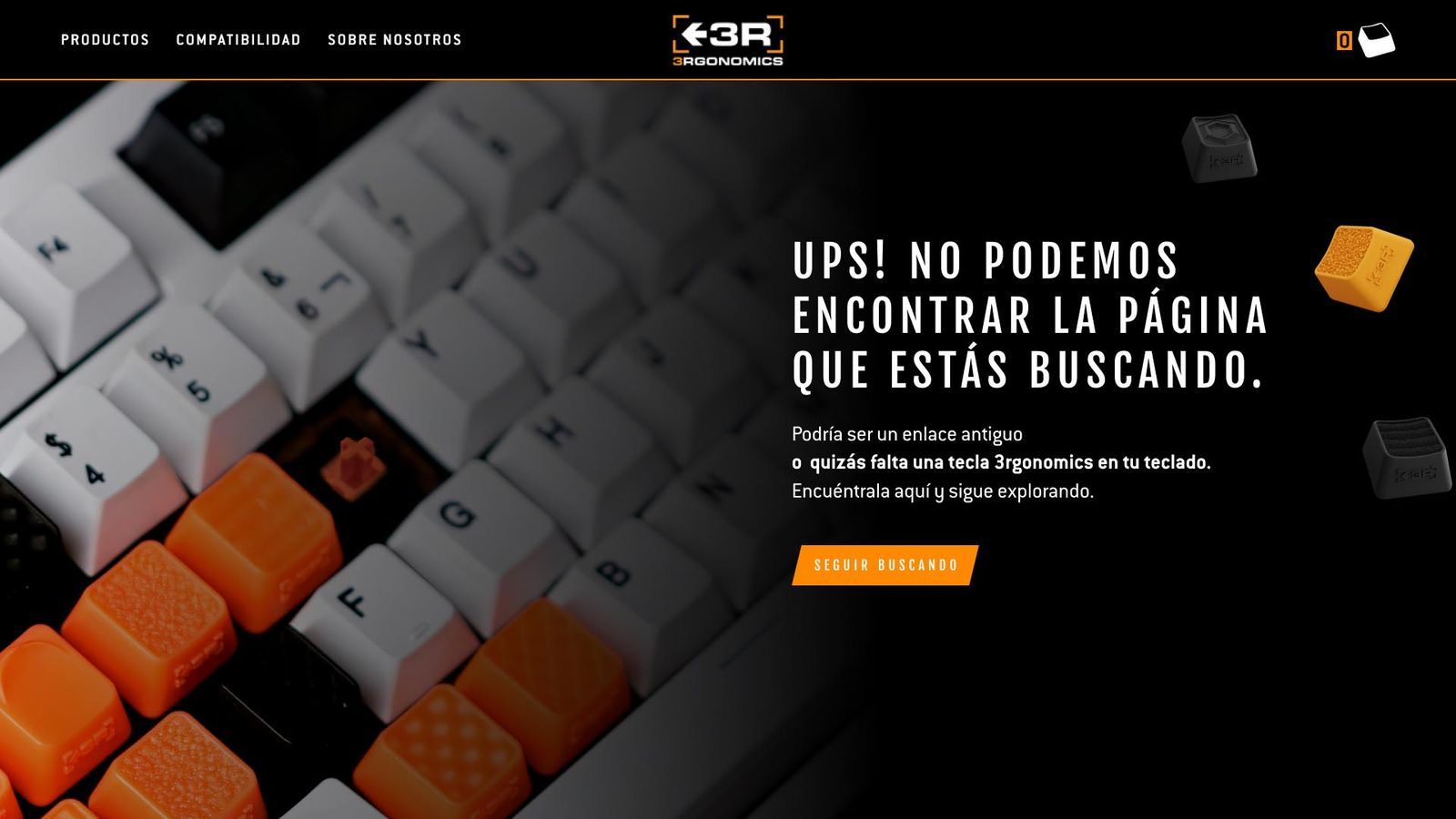 3ERGONOMICS | Ecommerce Design