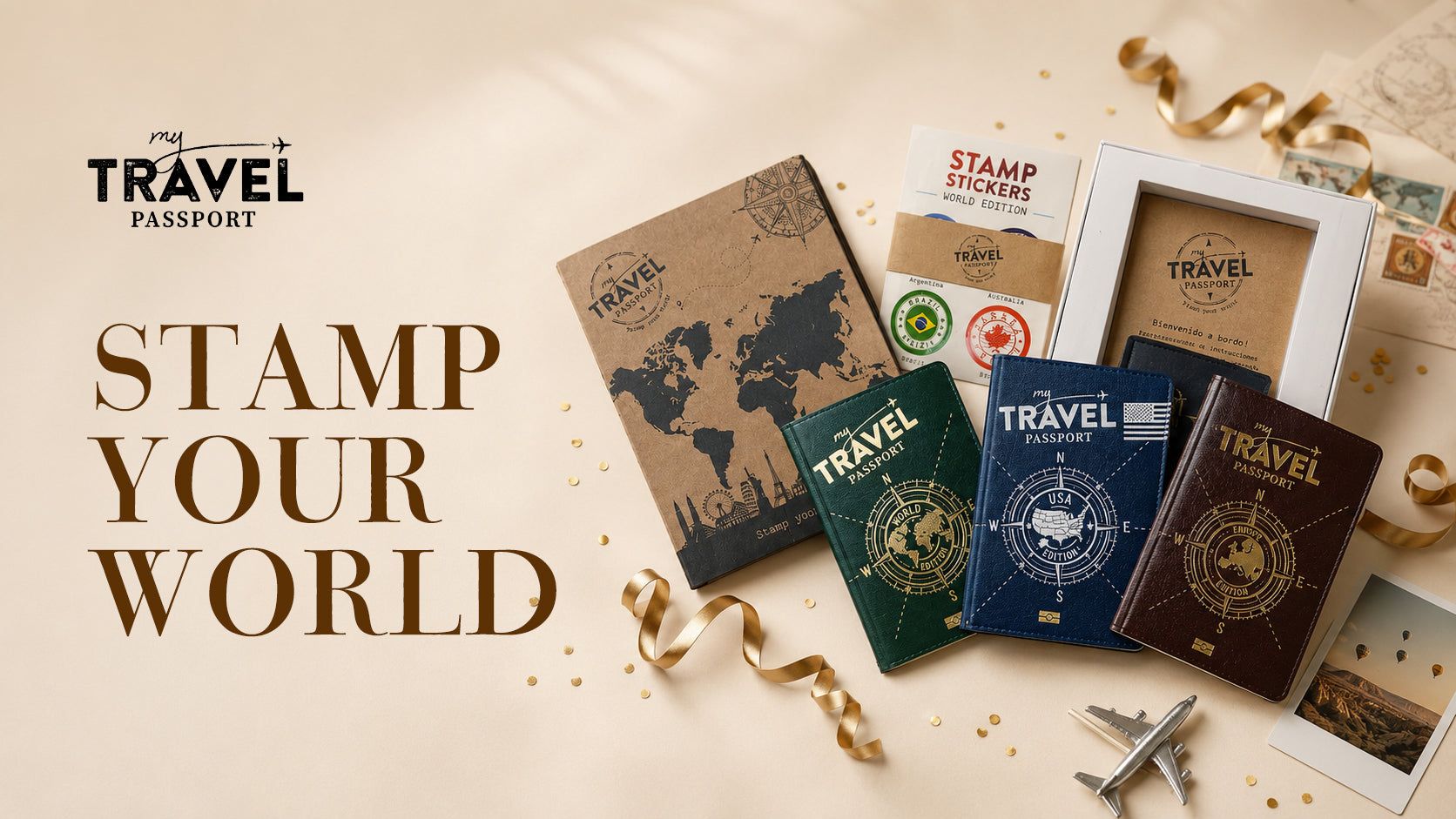 MyTravelPassport: ecommerce de producto regalo