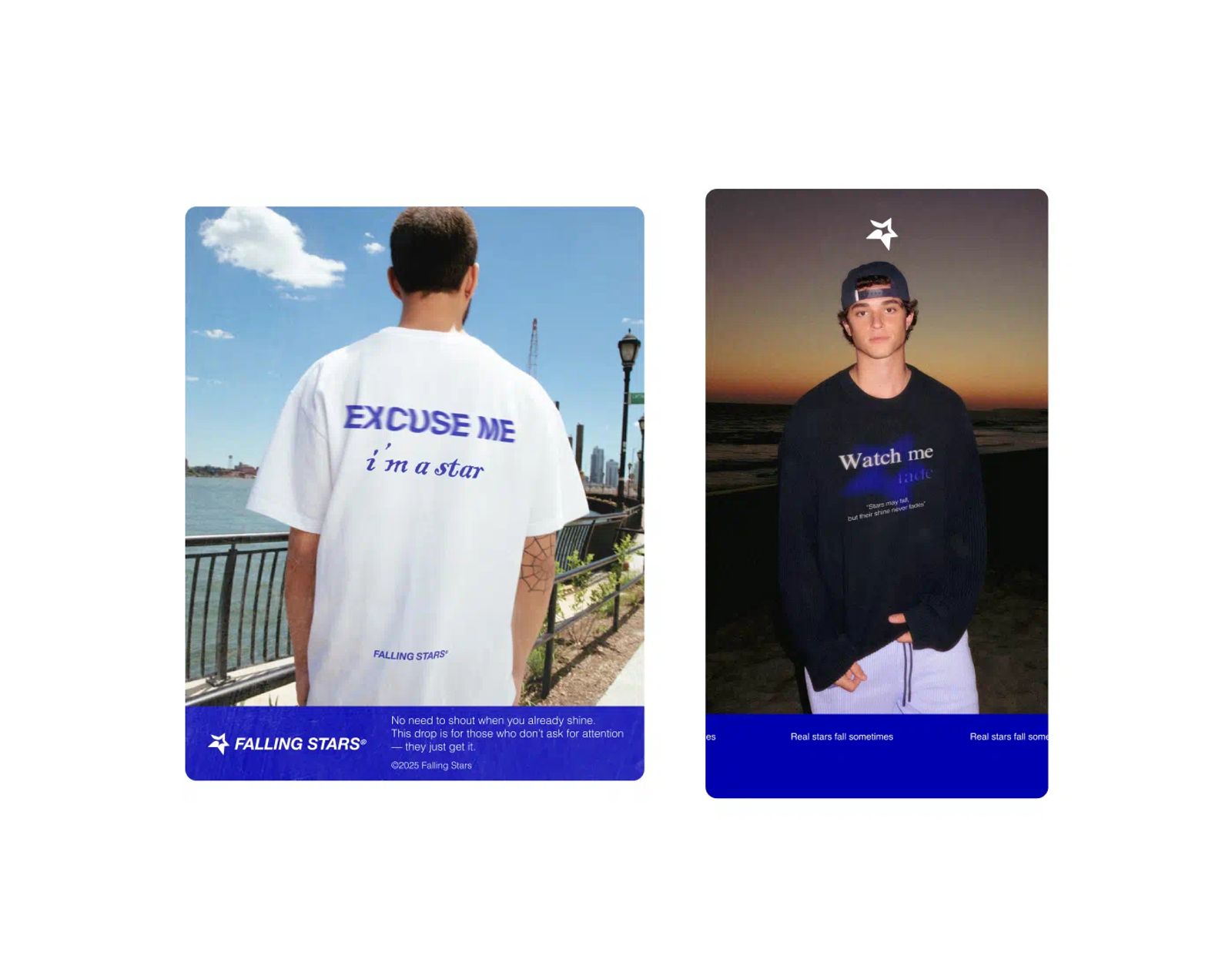 Falling Stars | Brand identity