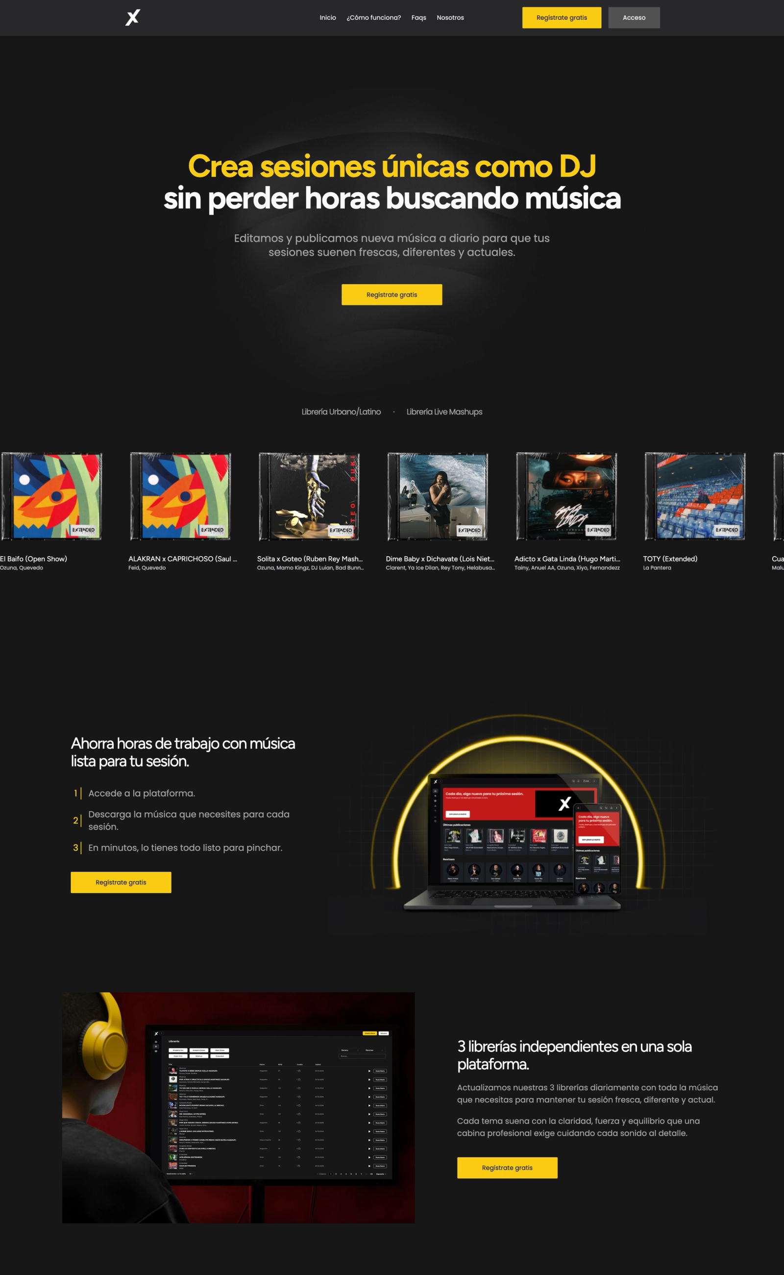 Extended Latino | Web Design