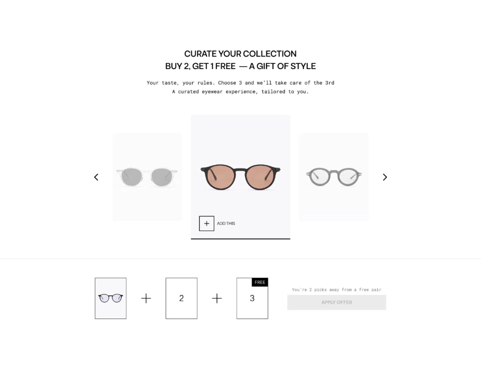 HILLS | Ecommerce redesign