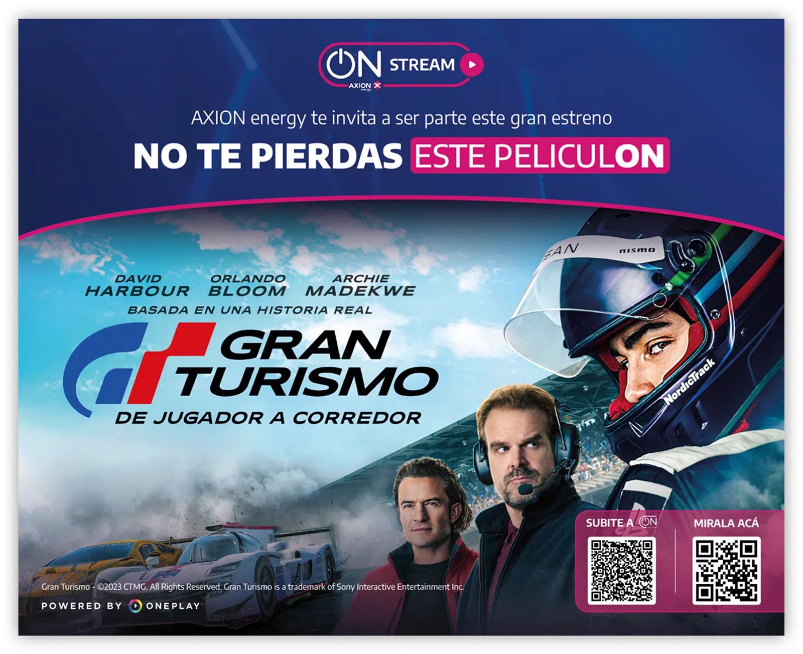 On Stream | Campaña promocional