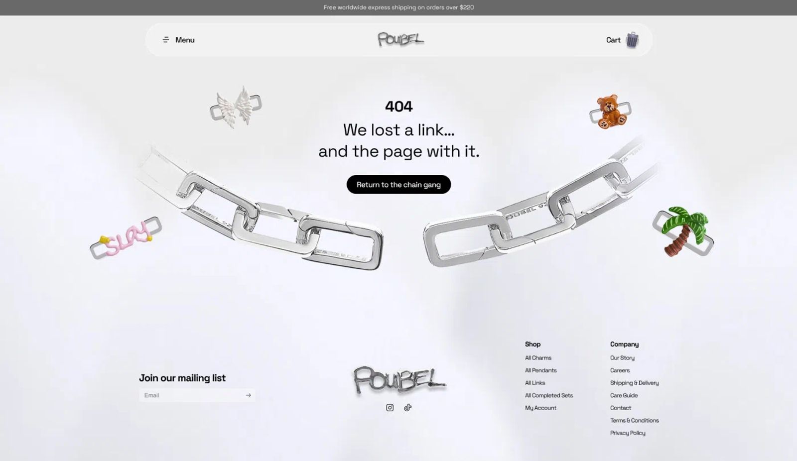Poubel | Ecommerce Improvements