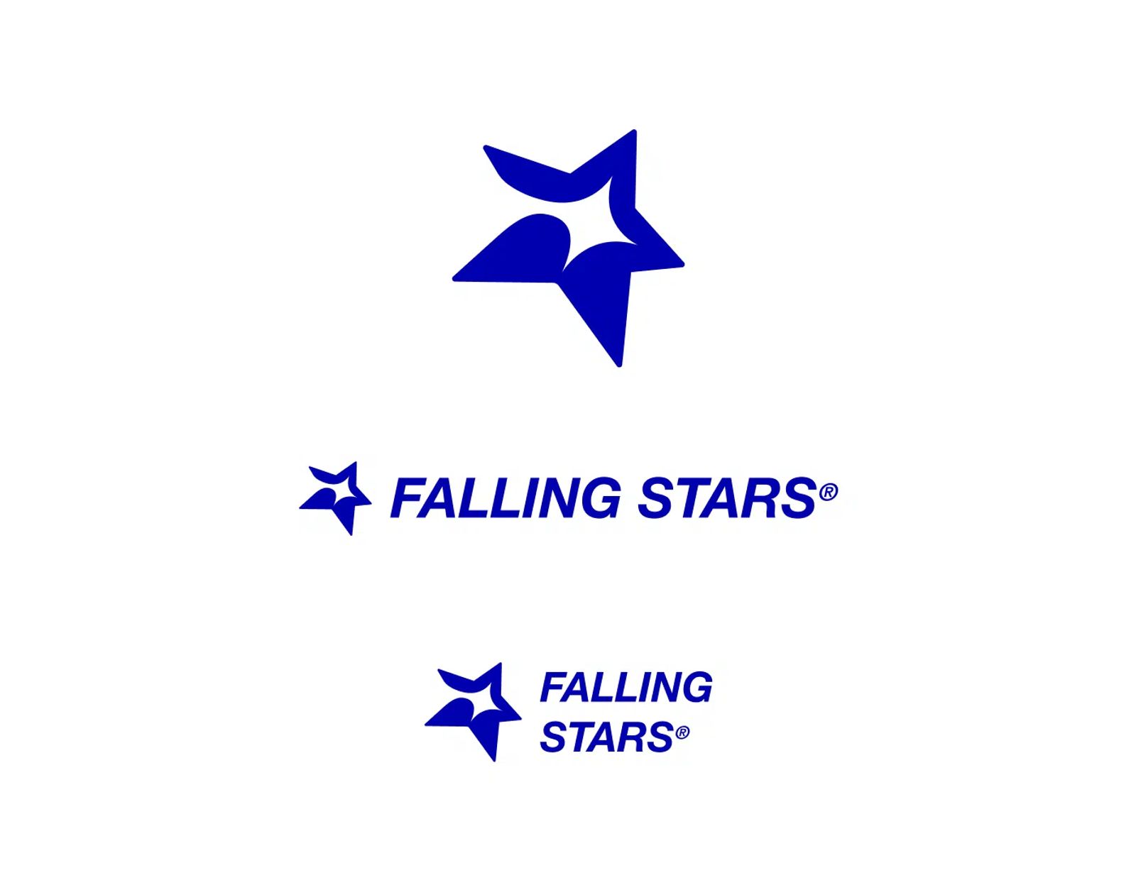 Falling Stars | Brand identity