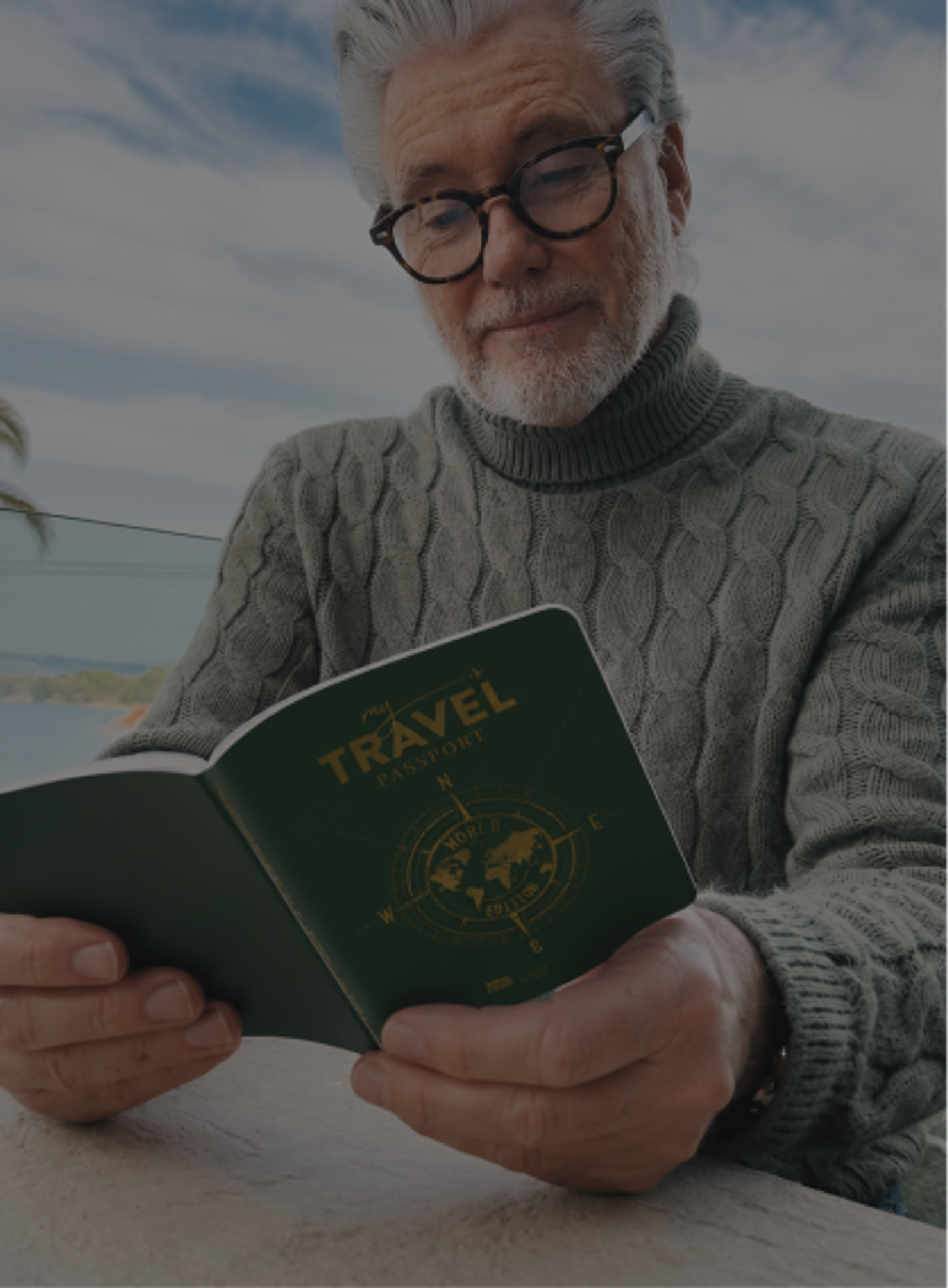 Edición del pasaporte MyTravelPassport
