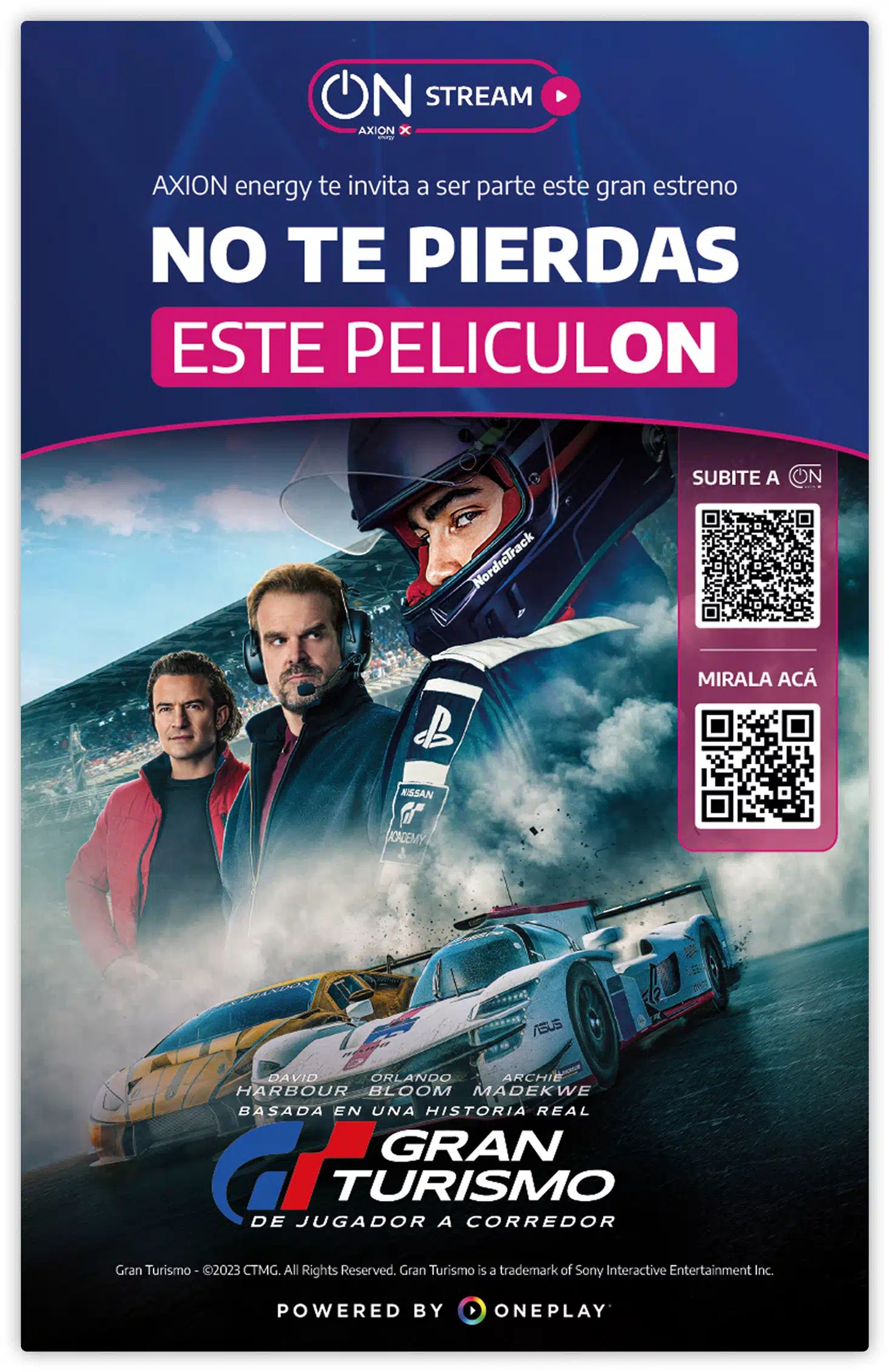 On Stream | Campaña promocional