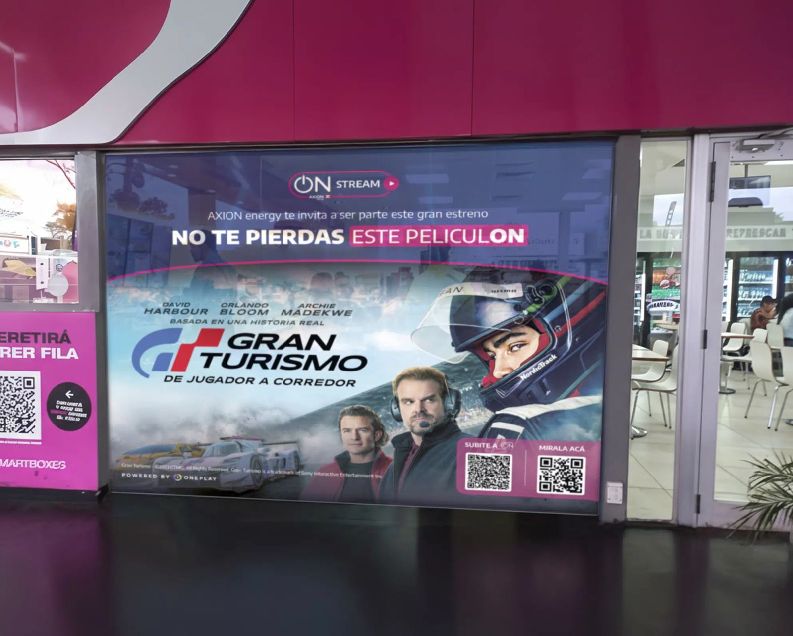 On Stream | Campaña promocional