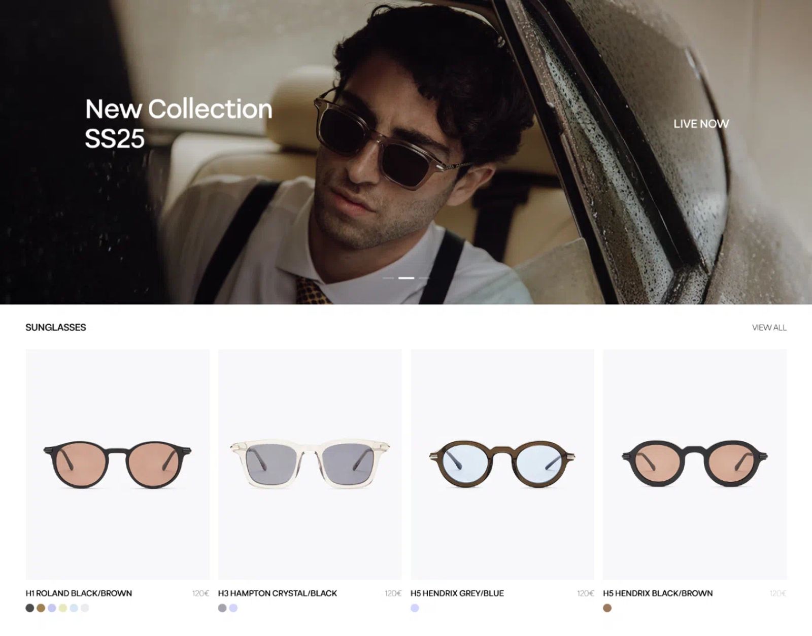 HILLS | Ecommerce redesign