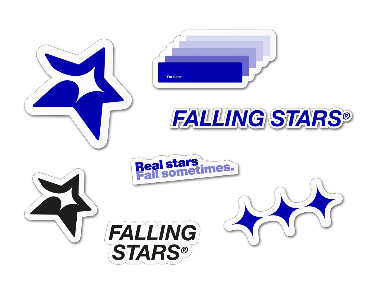 Falling Stars | Brand identity
