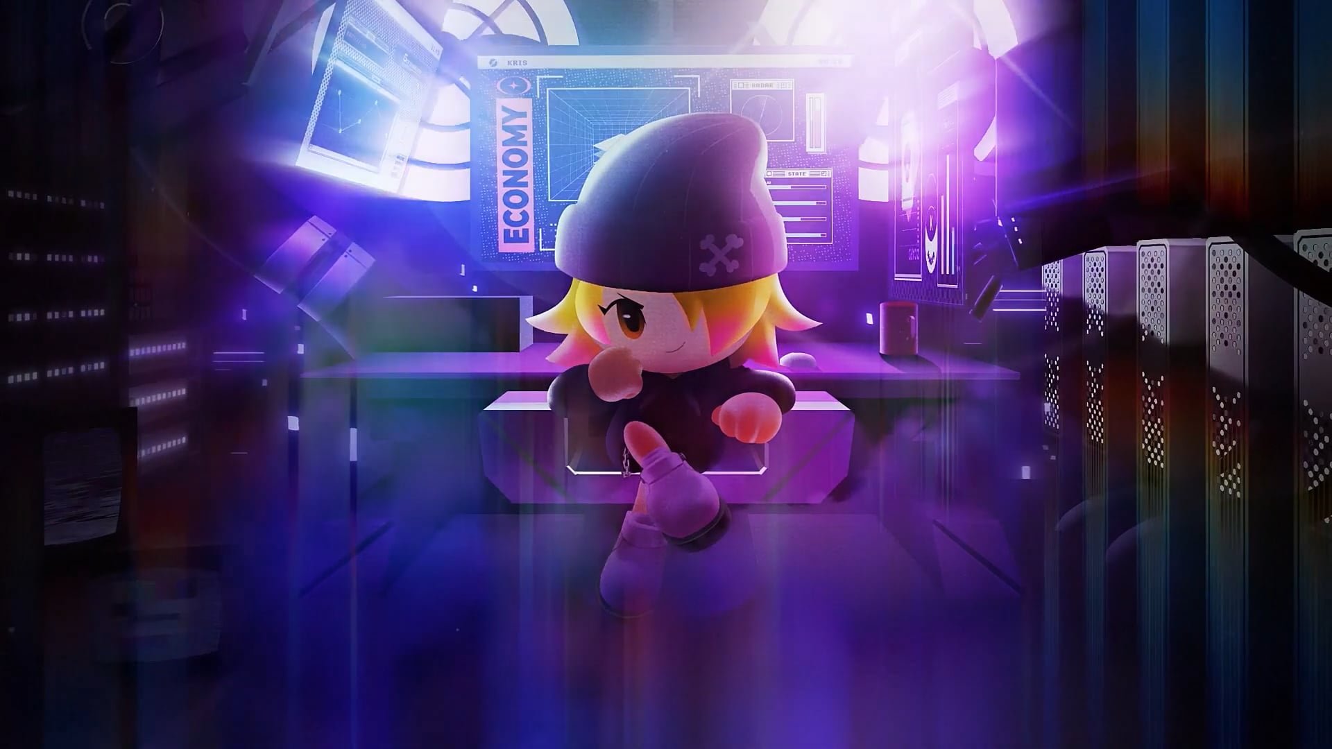 KARTRIDER X LINE FRIENDS- EP03 KRIS STARTING LINE
