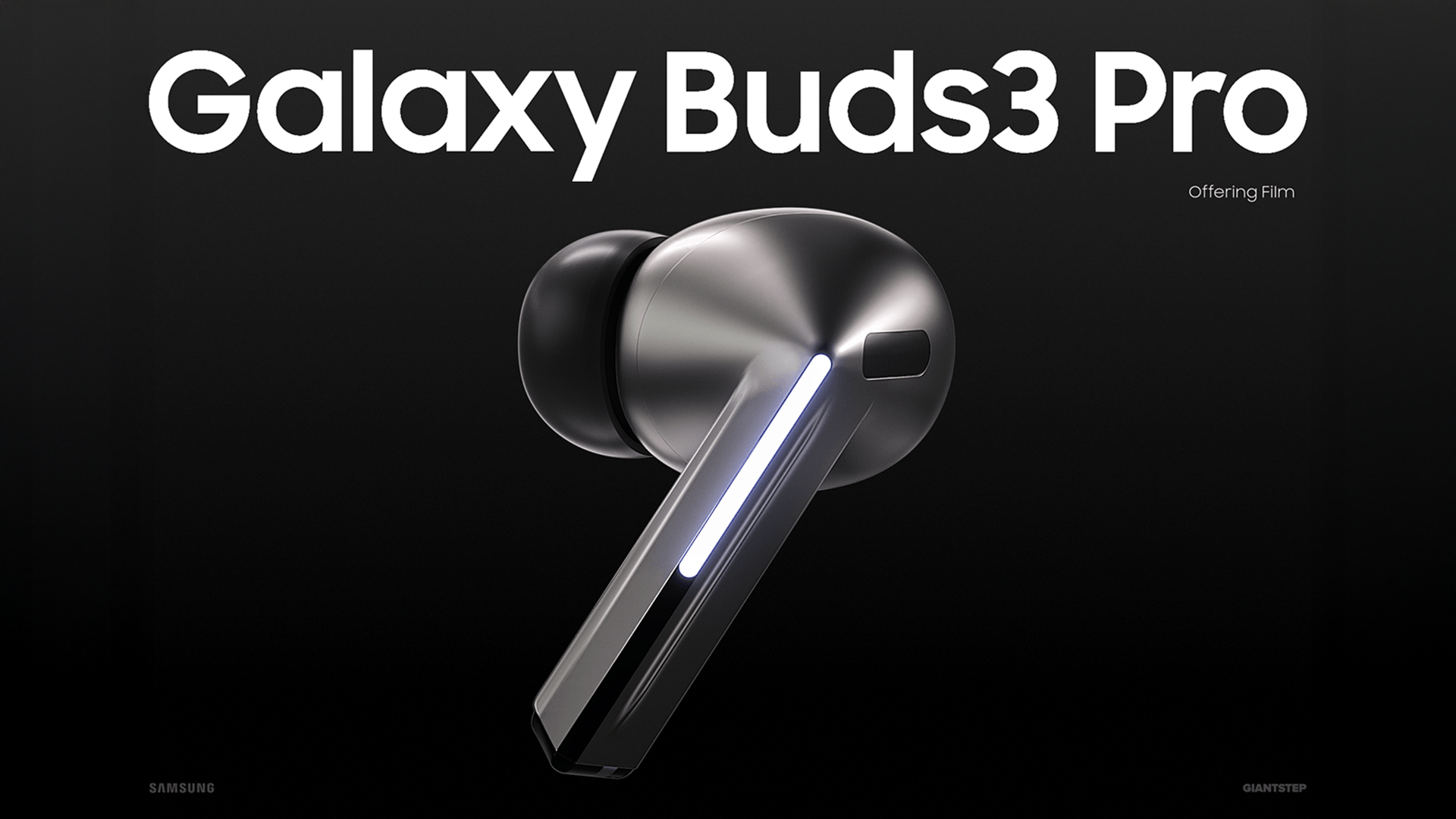 Galaxy Buds3 Pro Offering Film