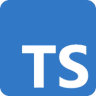 Typescript logo