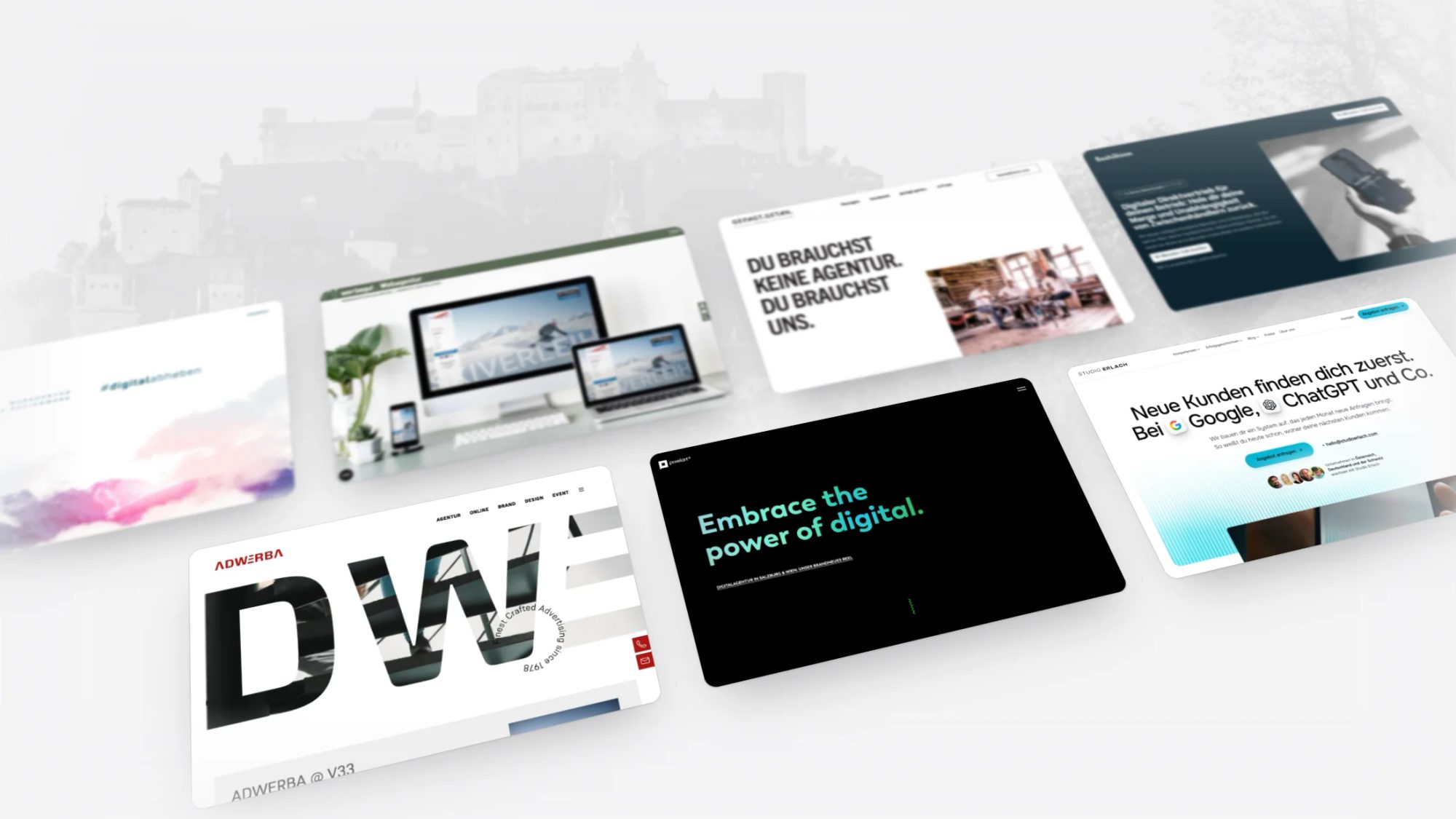 Die besten Webdesign-Agenturen in Salzburg: 7 im Vergleich (Stand Oktober 2026)