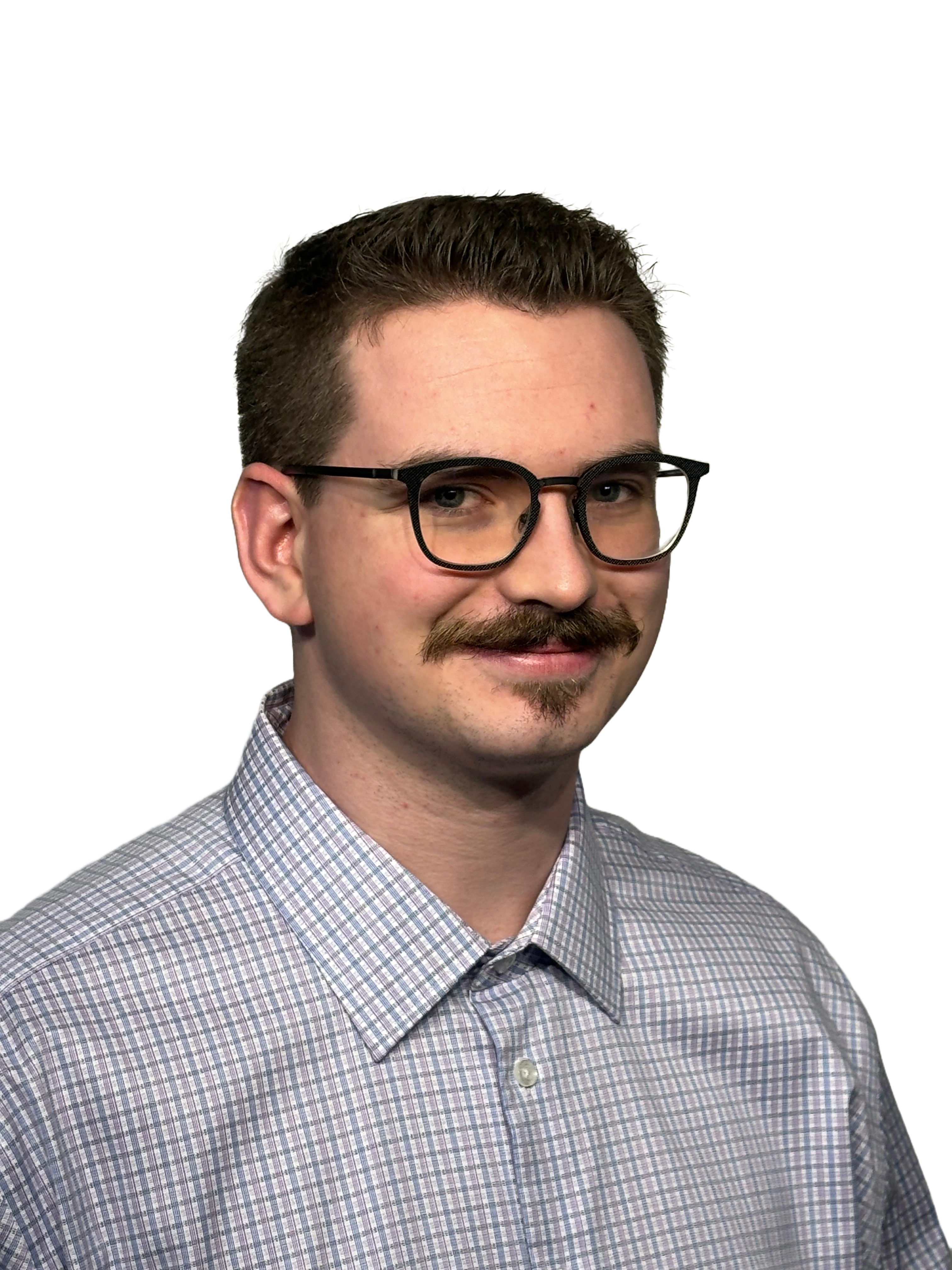 Portrait of Max Bradford